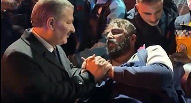 Bakan Fahrettin Koca, Mısır'da Gazzeli Yaralıları Ziyaret Etti