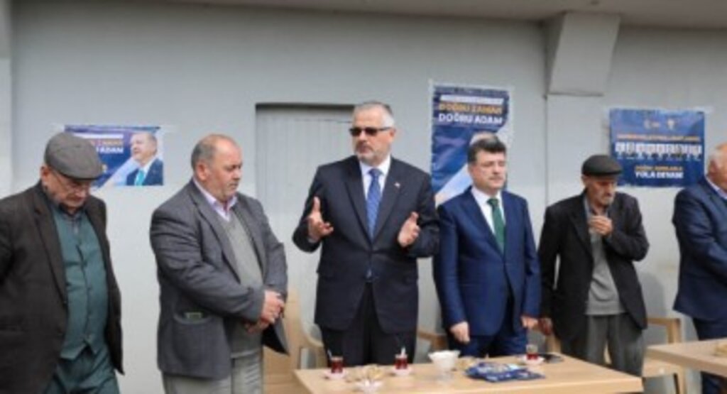 BAŞKAN HAMİT KILIÇ “DURMAK YOK YOLUMUZ UZUN”