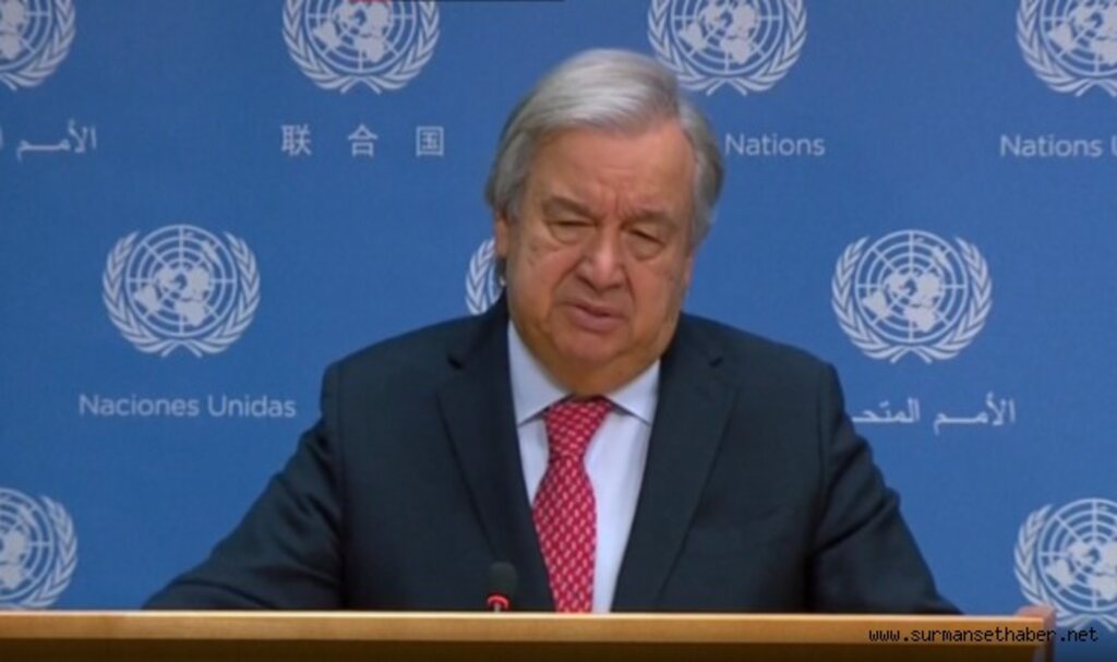 BM Genel Sekreteri Guterres: Gazze, çocuklar için mezarlığa dönüştü