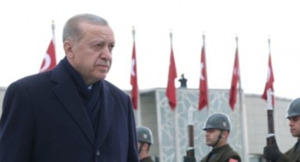 Cumhurbaşkanı Erdoğan Cezayir’e gitti