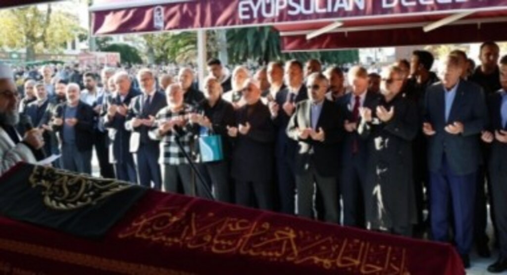 Cumhurbaşkanı Erdoğan, Hacer Muhterem Coşan’ın cenazesine katıldı