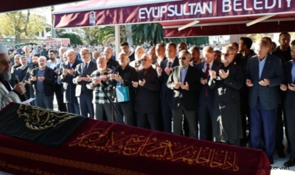 Cumhurbaşkanı Erdoğan, Hacer Muhterem Coşan’ın cenazesine katıldı
