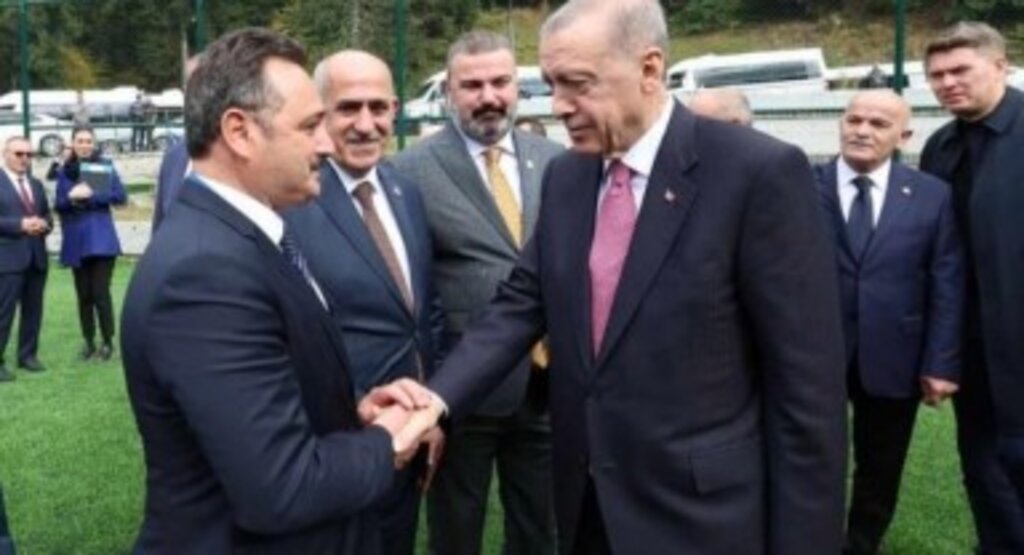 Cumhurbaşkanı ERDOĞAN, TİMBİR Başkanı Dr. Süleyman BASA'ya Başarılar Diledi.
