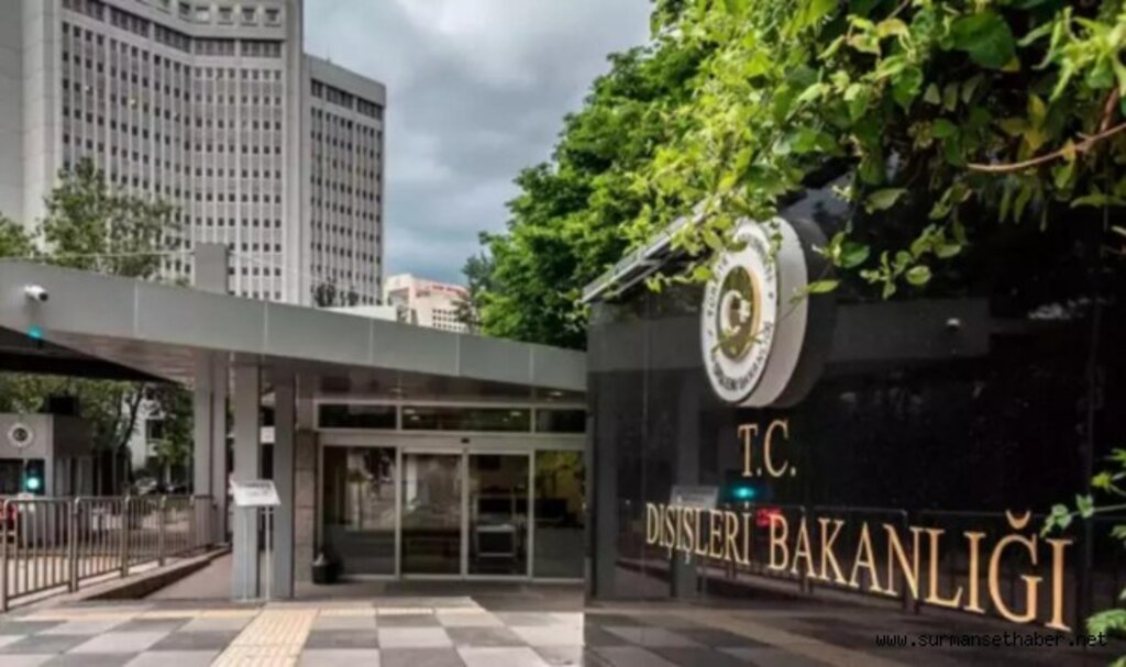 Dışişleri Bakanlığı: Rusya’nın AKKA’dan çekilme kararını üzüntüyle karşılıyoruz