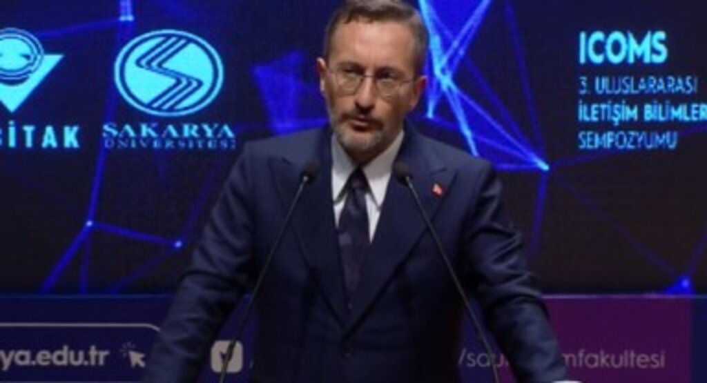 İletişim Başkanı Fahrettin Altun: “Cumhurbaşkanı Erdoğan’ın mücadelesi, insanlık adına zalimin üzerine yürüme mücadelesidir”