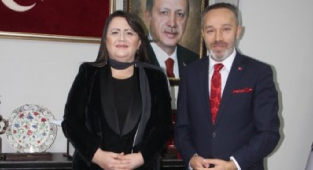 Mimar Özlem Maraş başvurusunu yaptı