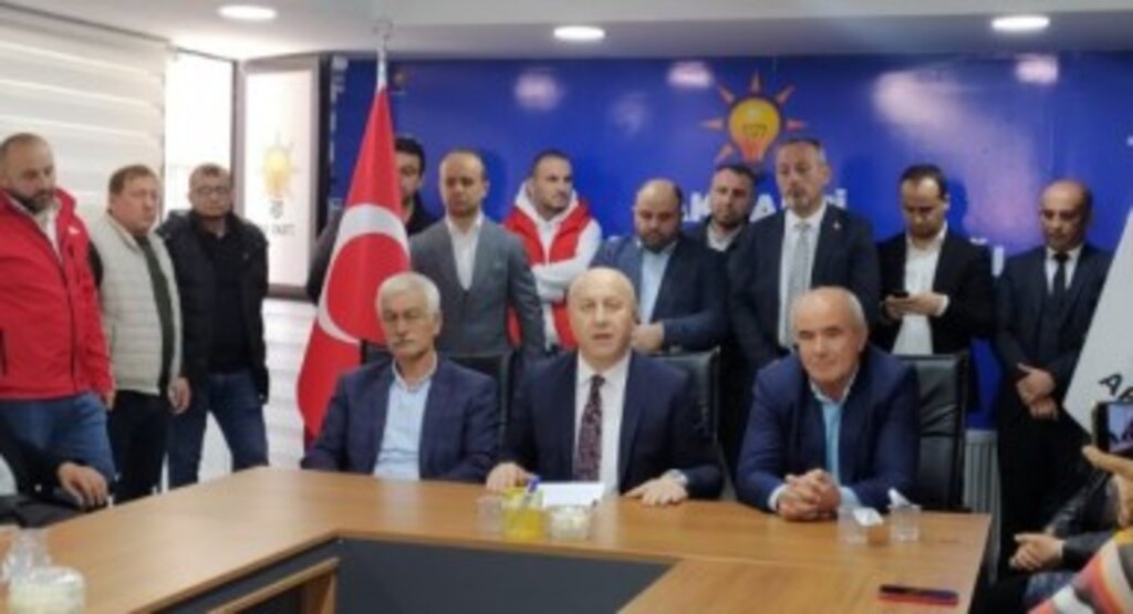 Mümin Ertan aday adaylığını açıkladı: Yeni Bir Hikayenin İlkadımı İçin Huzurunuzdayım