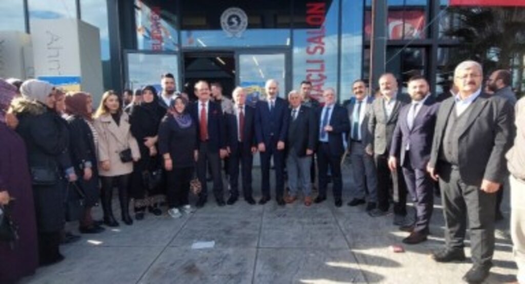 Nurettin Köseoğlu, Temayül Yoklamasına Katılan Tüm Parti Teşkilatına Teşekkür Etti.