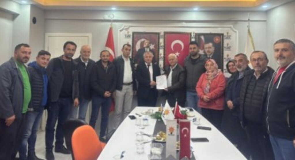 Nurettin Köseoğlu Ladik Belediye Başkanlığı İçin Aday Adaylık Başvurusunu Yaptı
