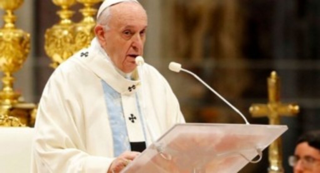 Papa Francis: Gazze’deki yaralılara bir an önce yardım edilsin