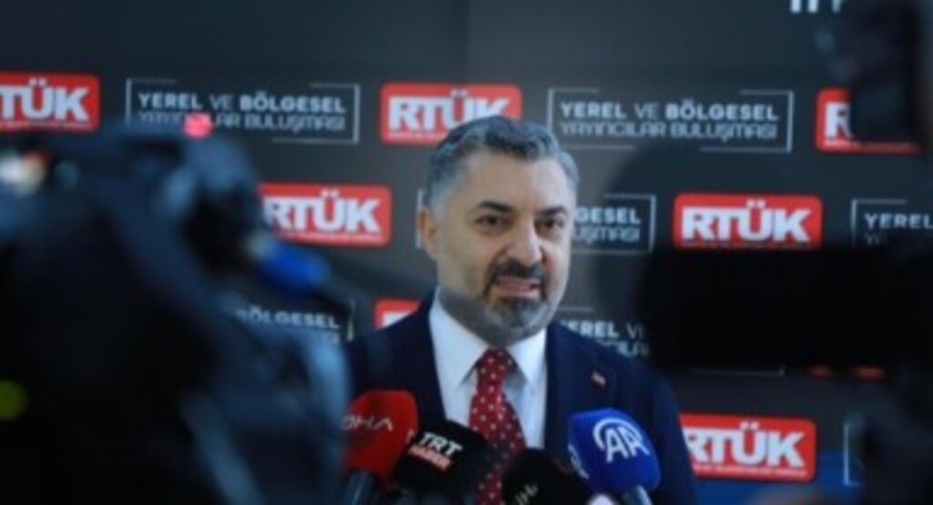 RTÜK Başkanı Şahin: 