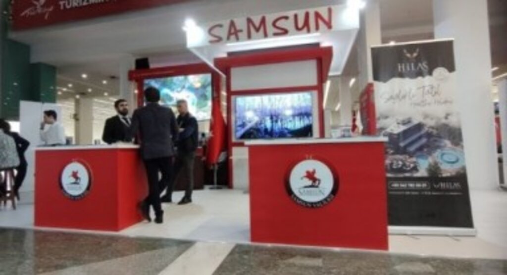 Samsun Valiliği Travel Expo Ankara’da kenti tanıtıyor