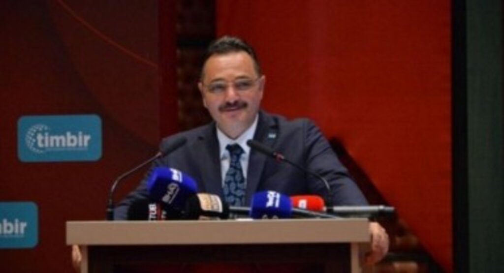 Türkiye’nin en çalışkan STK Başkanlarından Dr. Süleyman BASA ve TİMBİR