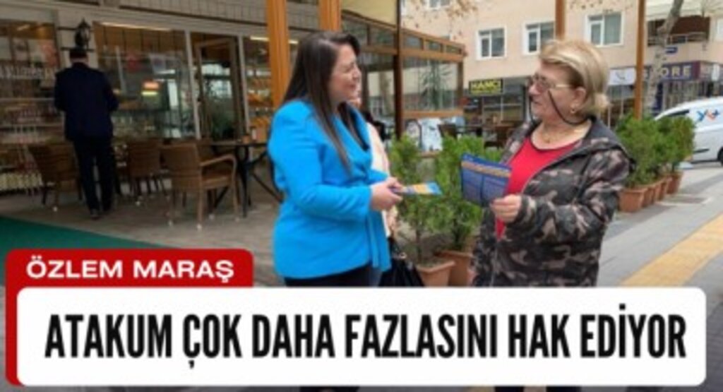 Atakum çok daha fazlasını hak ediyor