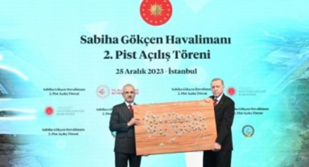 Cumhurbaşkanı Erdoğan: Sabiha Gökçen Havalimanı 85 milyondan fazla yolcu ağırlayacak
