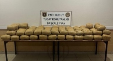 Hudut Kartalları 143 kilogram toz esrar ele geçirdi