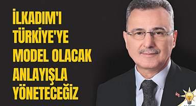 İhsan Kurnaz: İlkadım'ı Türkiye'ye model olacak anlayışla yöneteceğiz