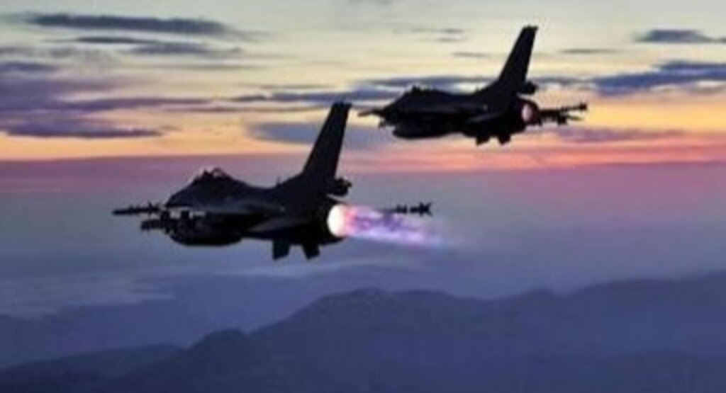 Irak’ın Kuzeyine Hava Harekatı: 13 hedef imha edildi