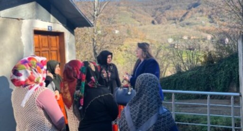 Mimar Özlem Maraş;