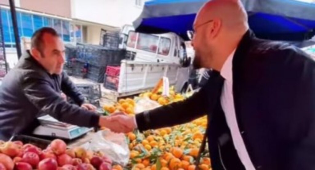 Pazarcı: 'Oğlum aday olsa vermem' CHP'li Türkel: 'Seni ikna edeceğim'