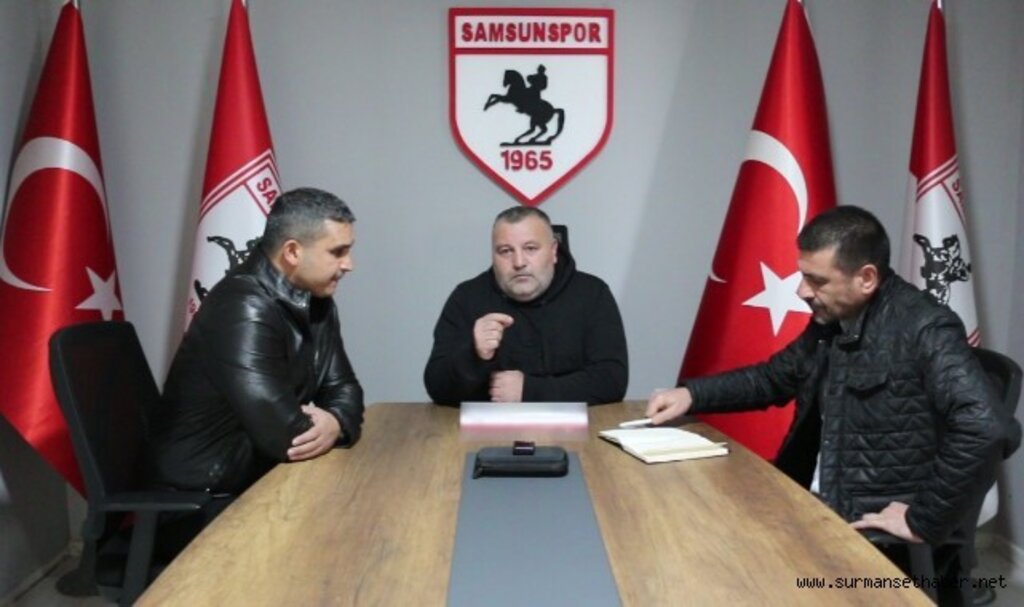 Samsunspor Taraftar Grupları düzenledikleri basın toplantısında Adana Demirspor maçında yaşanan olayları anlatarak tepkilerini dile getirdi!
