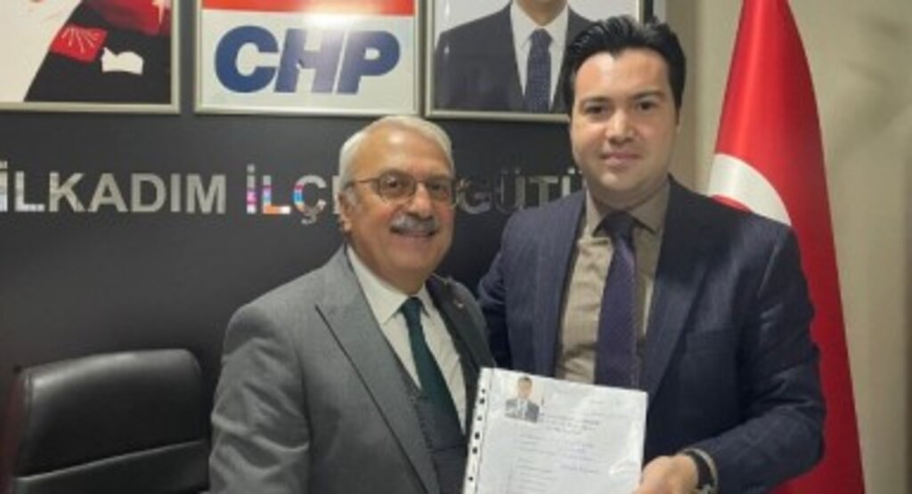 Sefa Aşar İlkadım İçin CHP'den Aday Adaylığını Açıkladı