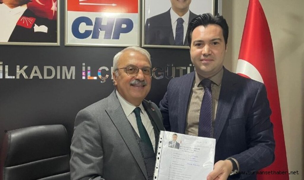 Sefa Aşar İlkadım İçin CHP'den Aday Adaylığını Açıkladı