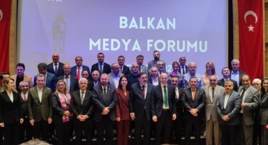 Türk Balkan Medya Forumu, İzmir’de düzenlendi