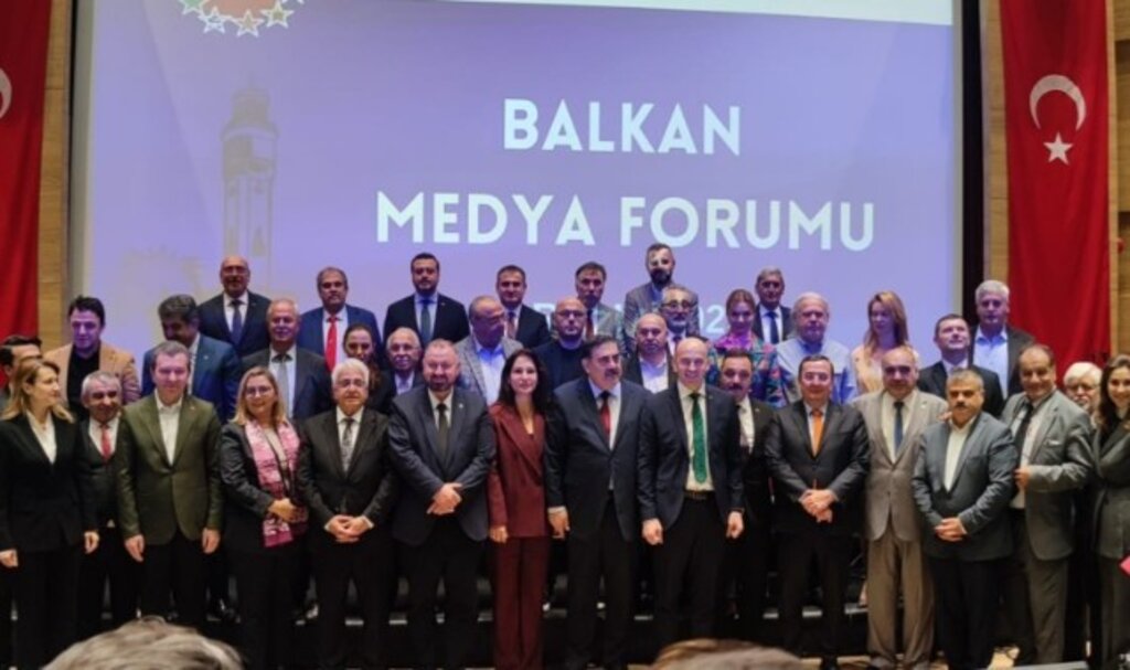 Türk Balkan Medya Forumu, İzmir’de düzenlendi