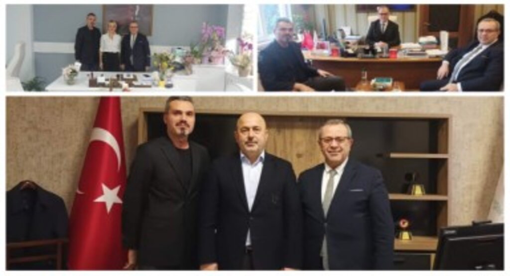 Yeni Sendika Samsun İl Başkanı İlhan Öksüz, Sağlık Müdürlüğüne Bağlı Kurumlara Nezaket Ziyaretinde Bulundu