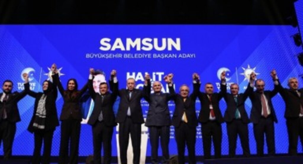 AK PARTİ'NİN ADAYI BAŞKAN HALİT DOĞAN