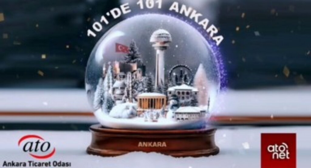 Başkent’in doğal, tarihi ve kültürel 101 değerini gördünüz mü?