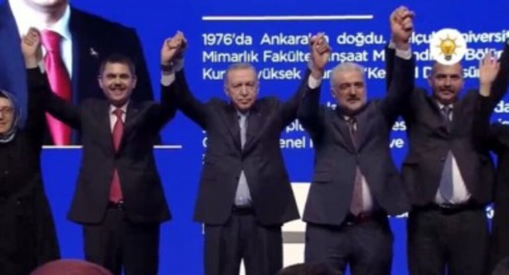 Cumhurbaşkanı Erdoğan açıkladı; AK Parti’nin İstanbul adayı Murat Kurum