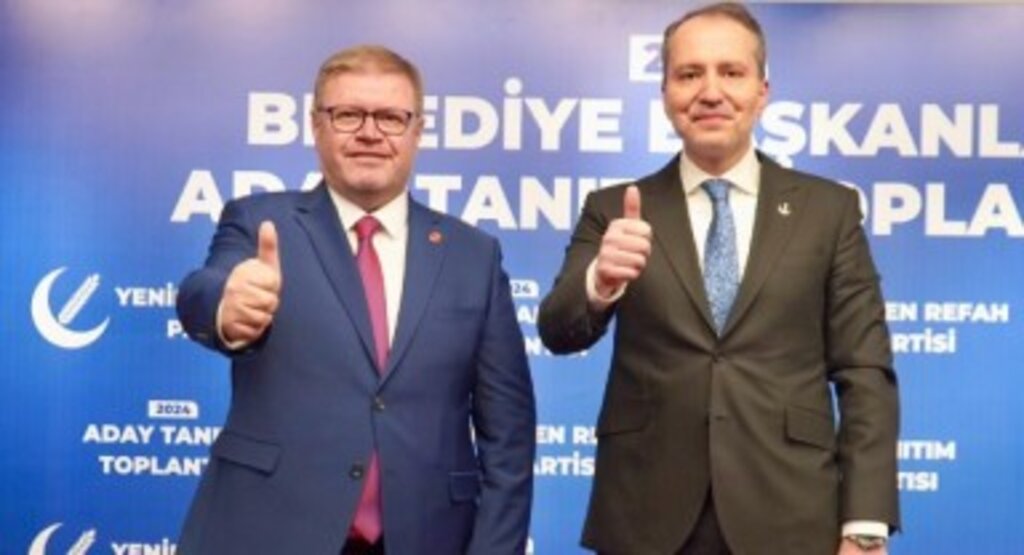 Genel Başkan Fatih Erbakan Açıkladı: '' Samsun Büyükşehir Belediye Başkan Adayımız Av. Adem Güney''