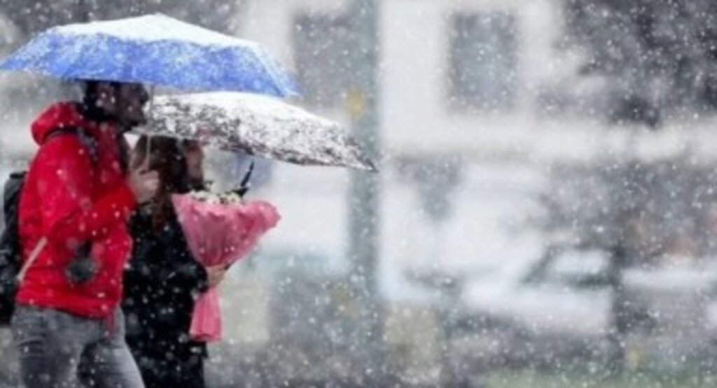Meteoroloji uyardı; kar etkili geliyor