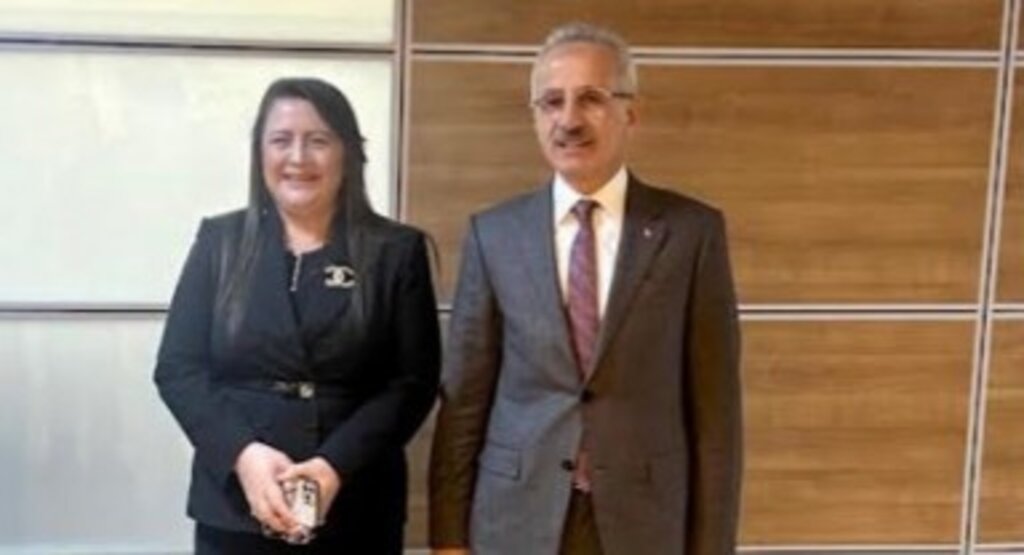 ATAKUM İÇİN BAKAN URALOĞLU İLE GÖRÜŞTÜ