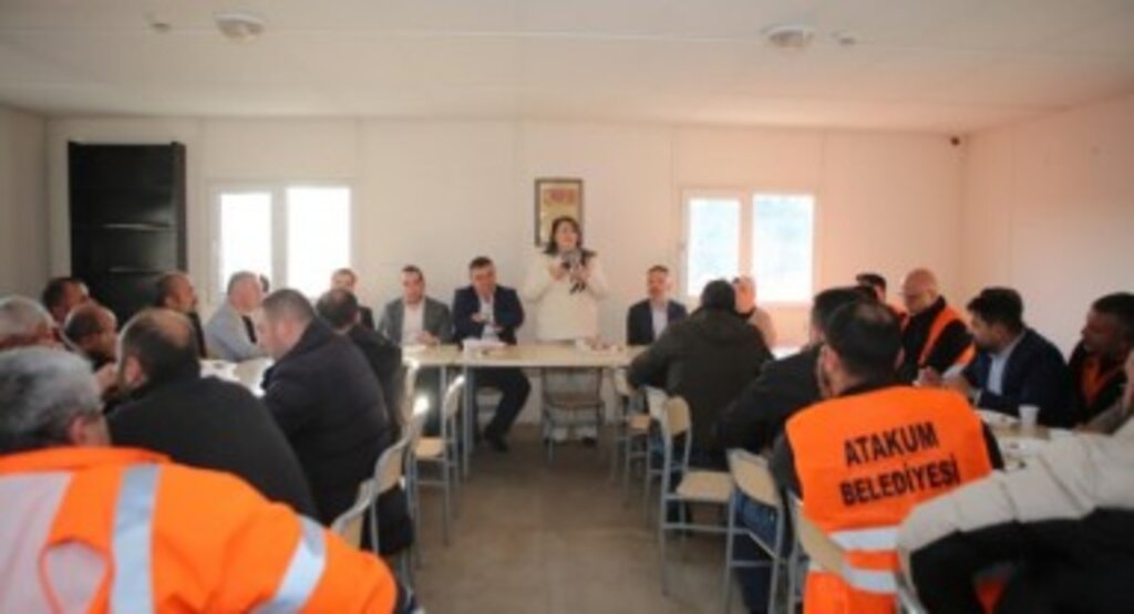 “Atakum İçin Hedef: GERÇEK BELEDİYECİLİK” İLK HEDEFİMİZ: “ATAKUM TERTEMİZ”