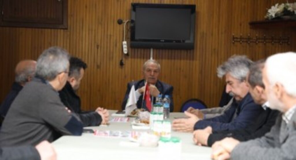BAŞKAN DEMİRTAŞ BİLGİMİZİ, TECRÜBEMİZİ İLKADIM İÇİN ORTAYA KOYMAYA DEVAM EDECEĞİZ