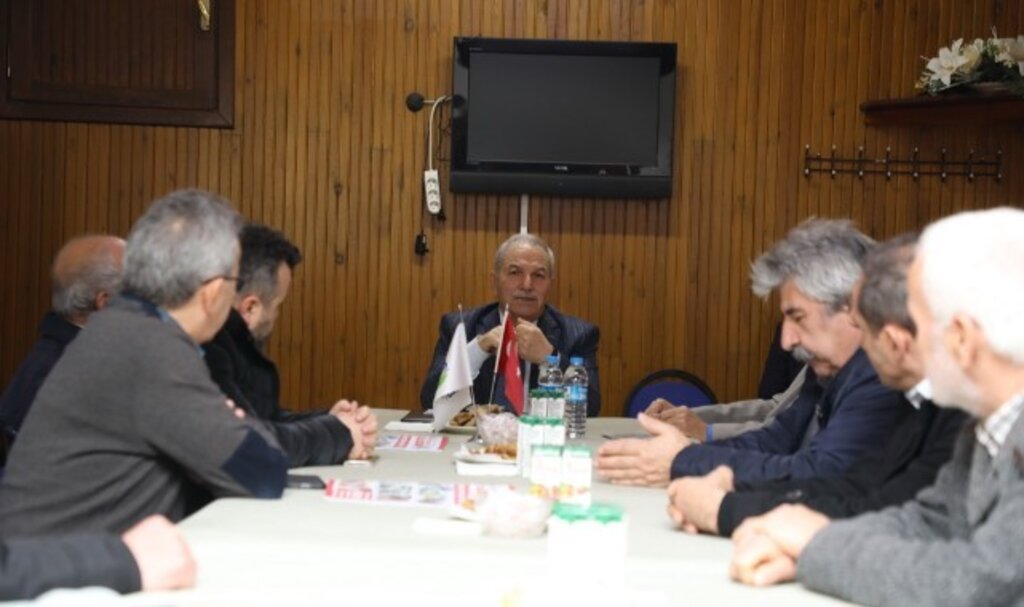 BAŞKAN DEMİRTAŞ BİLGİMİZİ, TECRÜBEMİZİ İLKADIM İÇİN ORTAYA KOYMAYA DEVAM EDECEĞİZ