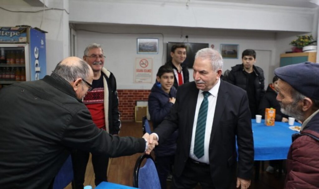 BAŞKAN DEMİRTAŞ HERKESİN BAŞKANI OLACAĞIM SÖZÜMÜ YERİNE GETİRDİM