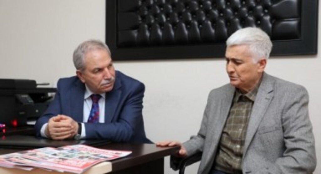 BAŞKAN DEMİRTAŞ’TAN ALTI NOKTA KÖRLER DERNEĞİNE ANLAMLI ZİYARET