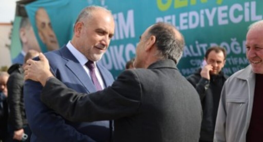 Canik’te Başkan İbrahim Sandıkçı'ya Sevgi Seli