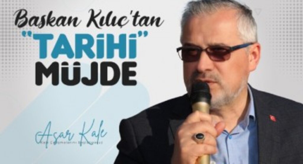 CUMHUR İTTİFAKI BAFRA BELEDİYE BAŞKAN ADAYI HAMİT KILIÇ’TAN BAFRA'YA “TARİHİ” MÜJDE