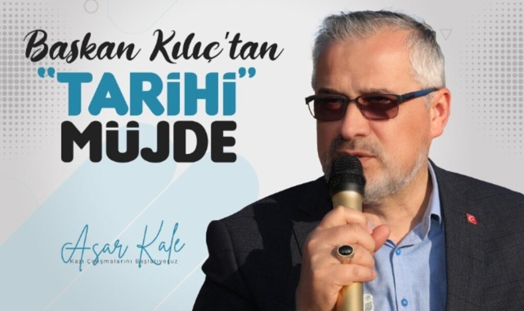 CUMHUR İTTİFAKI BAFRA BELEDİYE BAŞKAN ADAYI HAMİT KILIÇ’TAN BAFRA'YA “TARİHİ” MÜJDE