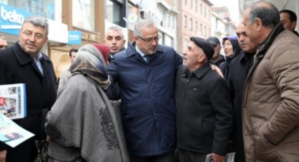 “CUMHUR İTTİFAKI BAFRA’DA DOLUDİZGİN”