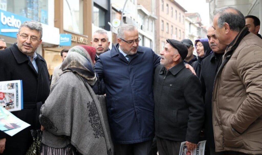 “CUMHUR İTTİFAKI BAFRA’DA DOLUDİZGİN”