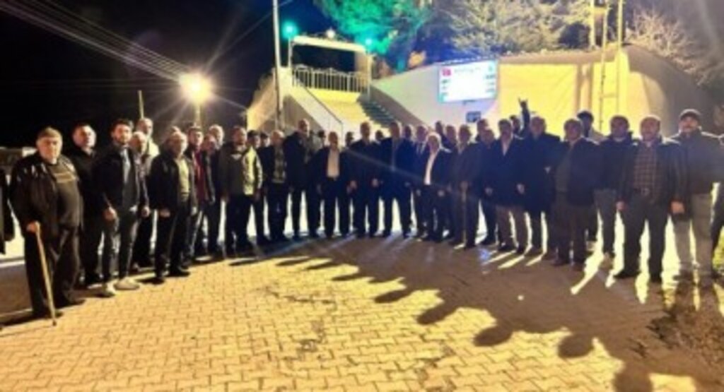 Cumhur İttifakı Havza Belediye Başkan Adayı İkiz’den mahalle ziyareti