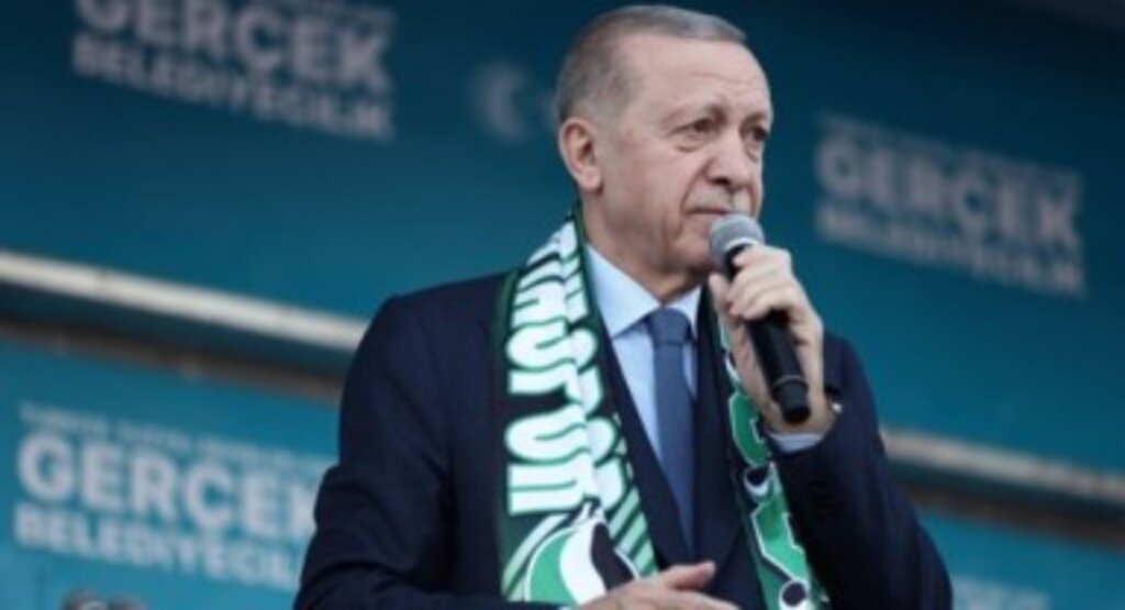 Cumhurbaşkanı Erdoğan: ''Terörle mücadeleye emin adımlarla devam ediliyor.''