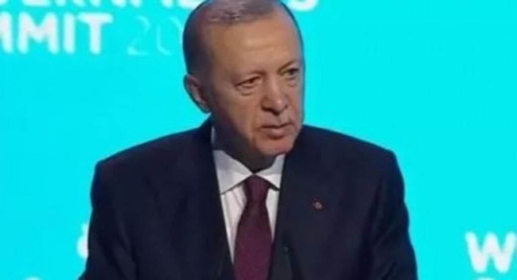 Erdoğan’ın Dünya Hükümetler Zirvesi’nden mesajları