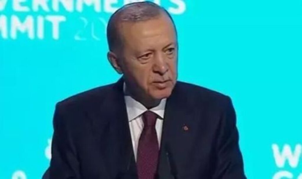 Erdoğan’ın Dünya Hükümetler Zirvesi’nden mesajları